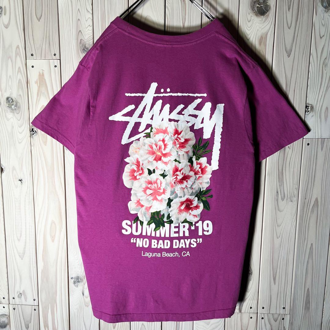 【Annie様】ステューシー カーネーション ベントクラウン Tシャツ 2点