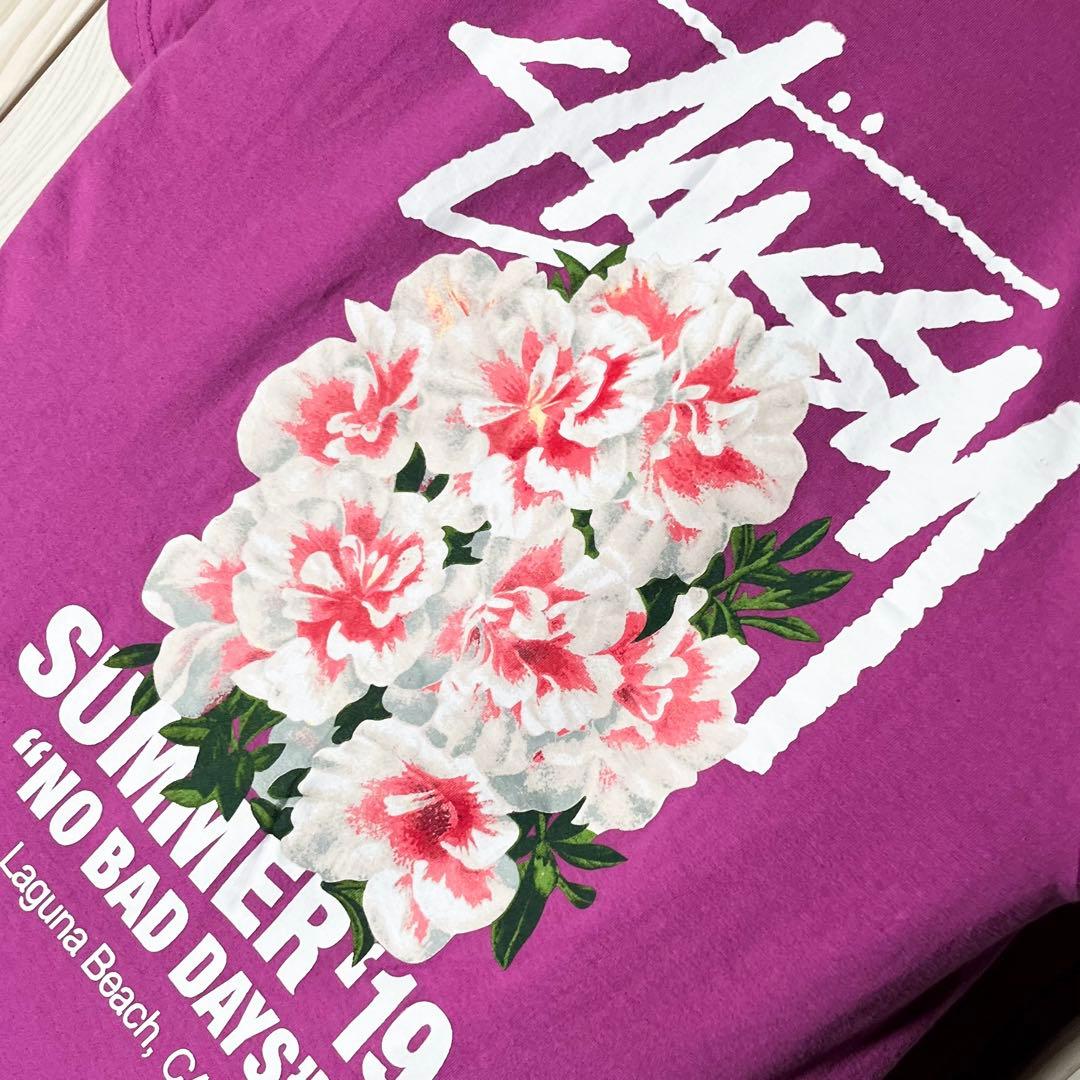 【Annie様】ステューシー カーネーション ベントクラウン Tシャツ 2点
