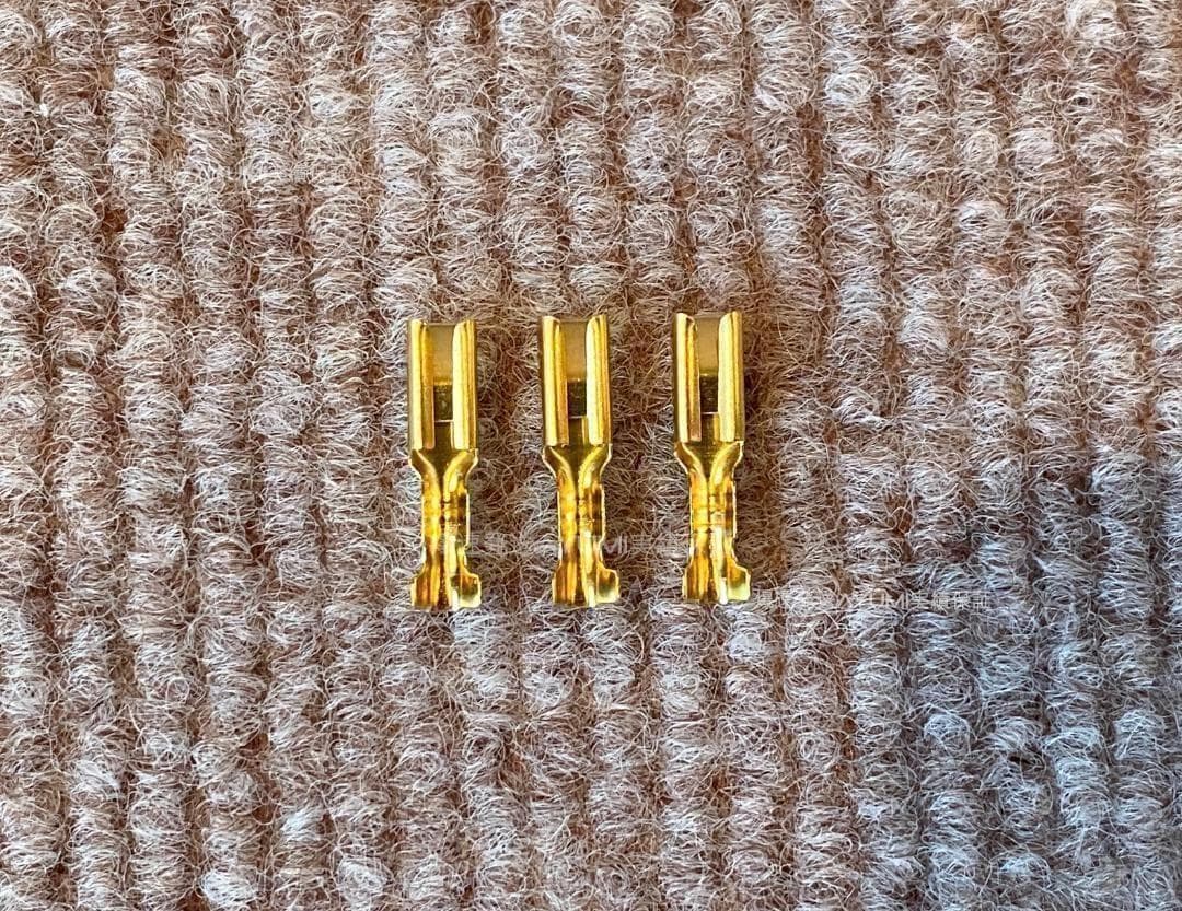 アドレスv125G 青赤イカリングヘッドライト V125 CF46A CF4EA