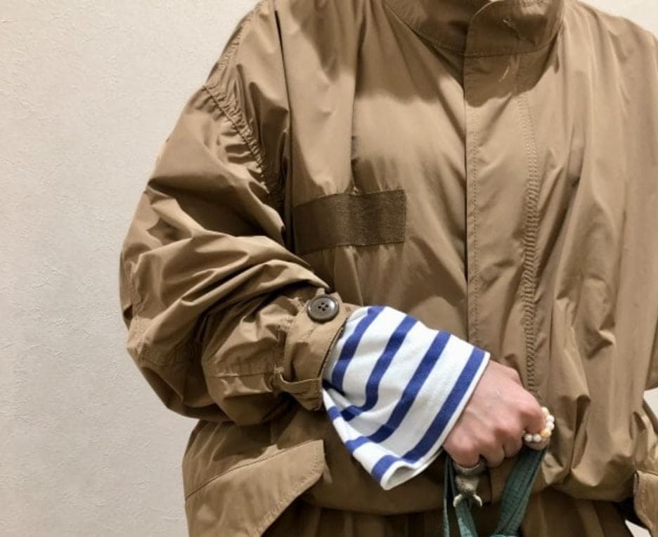 BEAMS BOY / ソロテックス M-65 パーカ