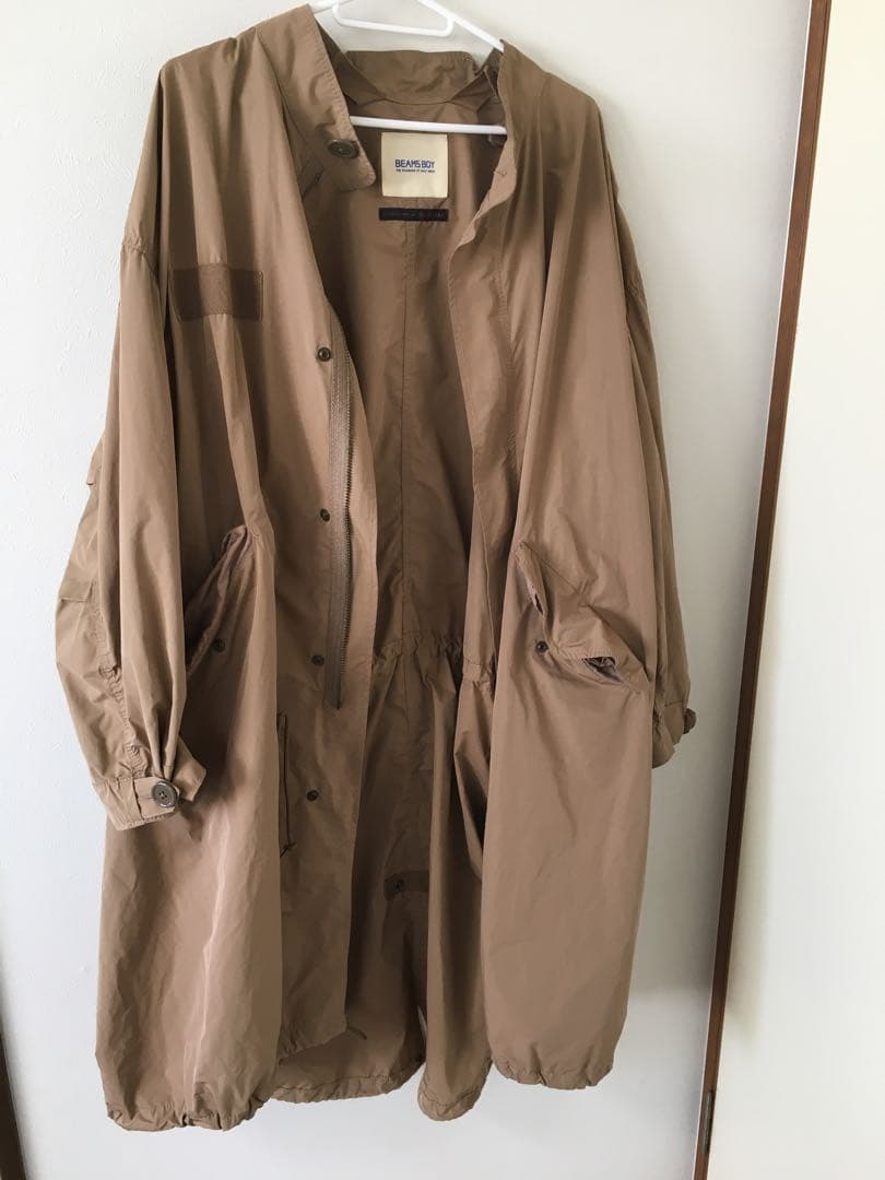 BEAMS BOY / ソロテックス M-65 パーカ