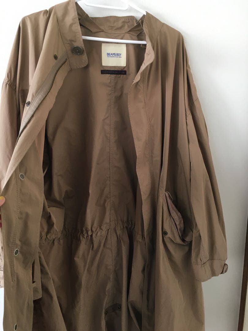 BEAMS BOY / ソロテックス M-65 パーカ