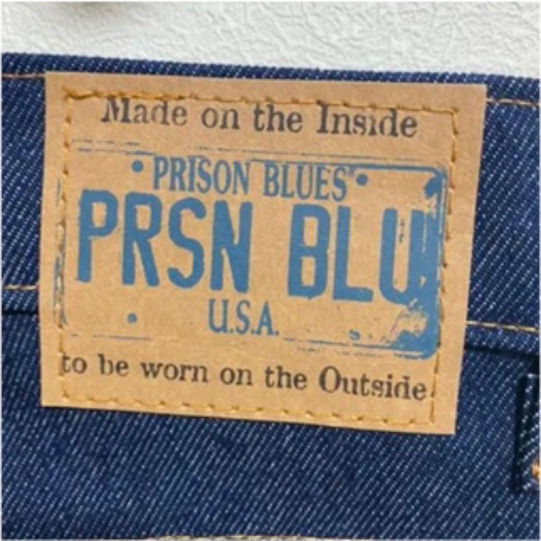 プリズンブルース　ダブルニーワークジーンズ