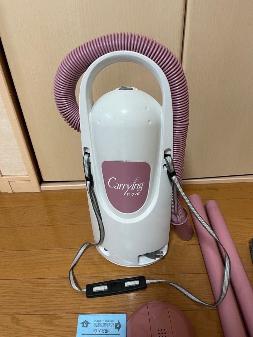 パナソニック　MC-K10P 掃除機　2022年製　かけちゃお　部品取り　廃盤品