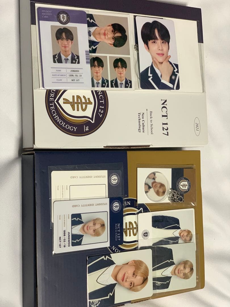 NCT127 ジョンウ  スクールキット  セット