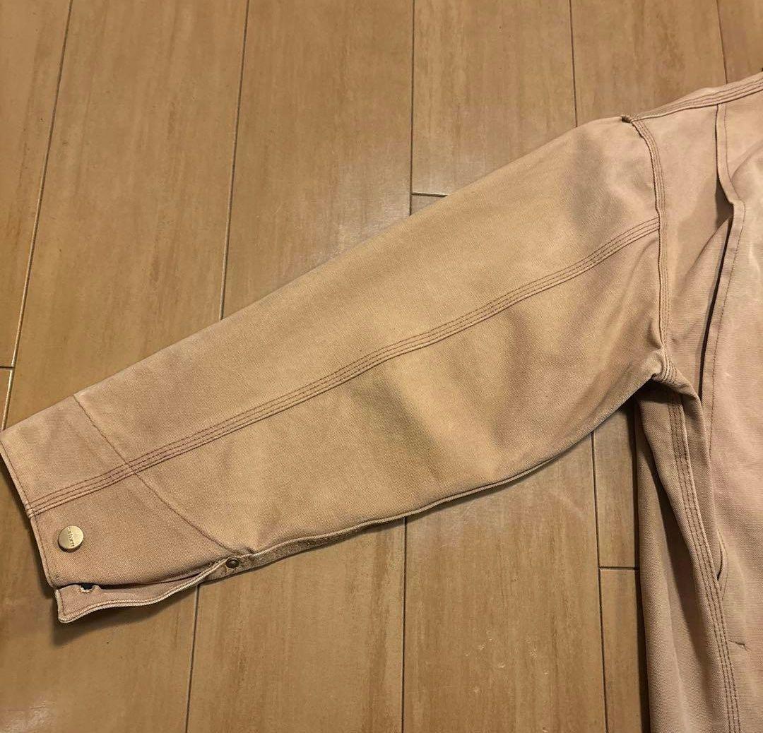 【美品】Carhartt ミシガンチョアコート 裏地無し ブラウン 6C