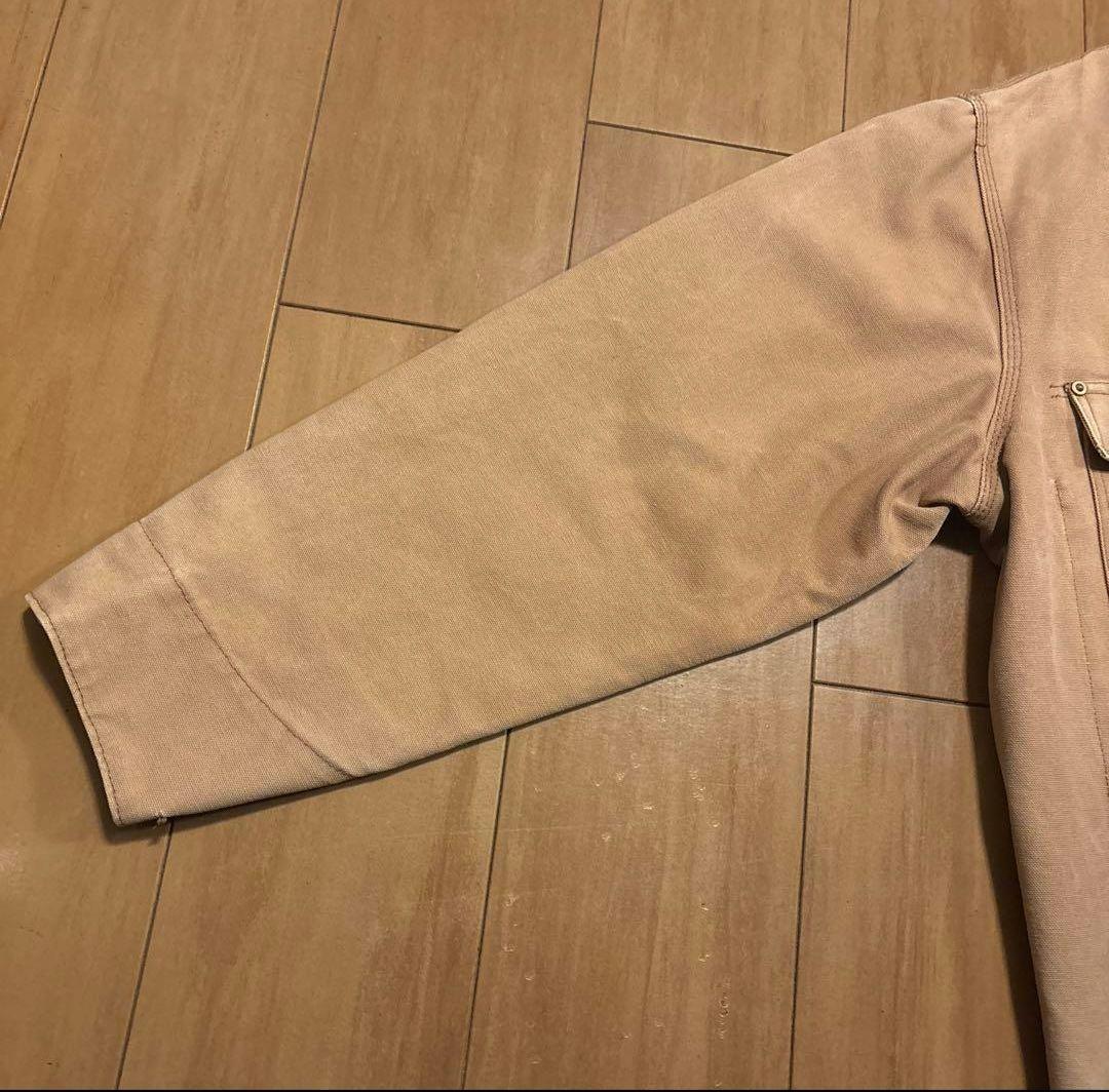【美品】Carhartt ミシガンチョアコート 裏地無し ブラウン 6C