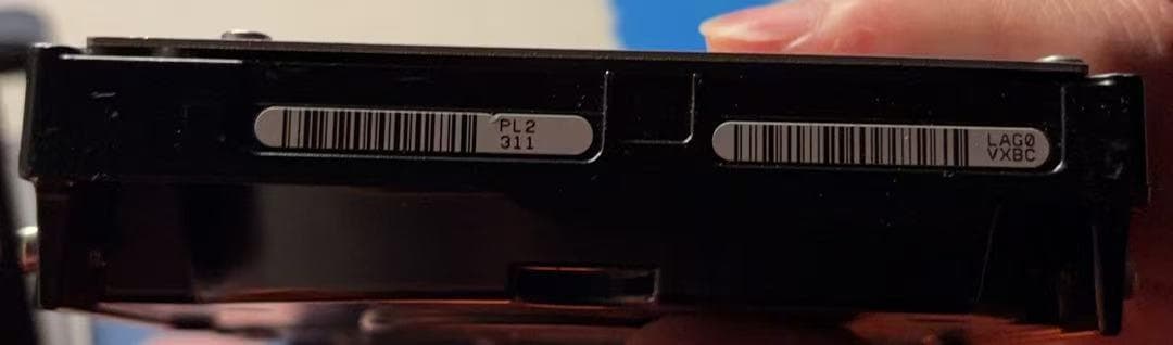 Hitachi HDS5C4040ALE630 4TB HDD極少使用・状態良好