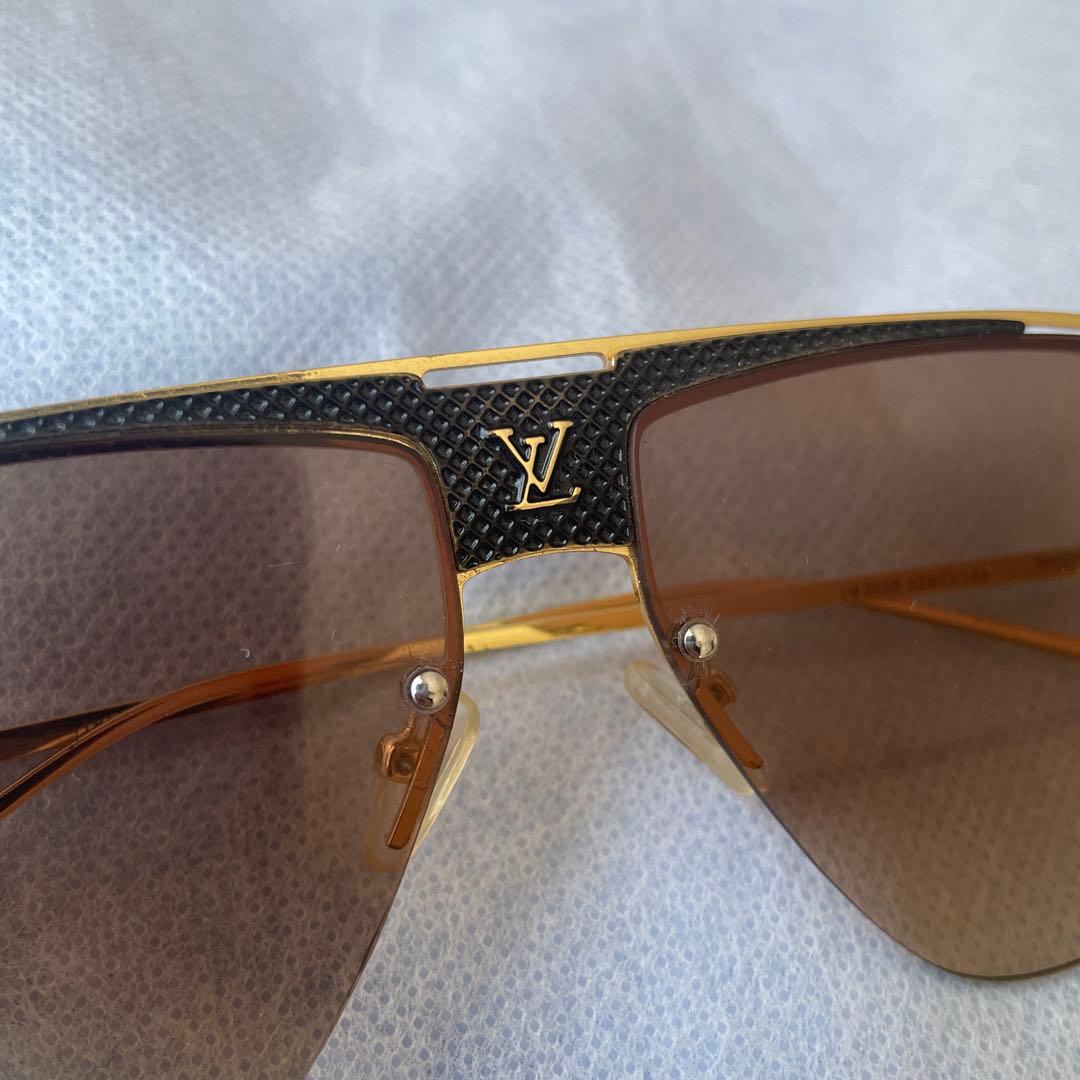 K*u様 Louis Vuitton ブラウンレンズ サングラス