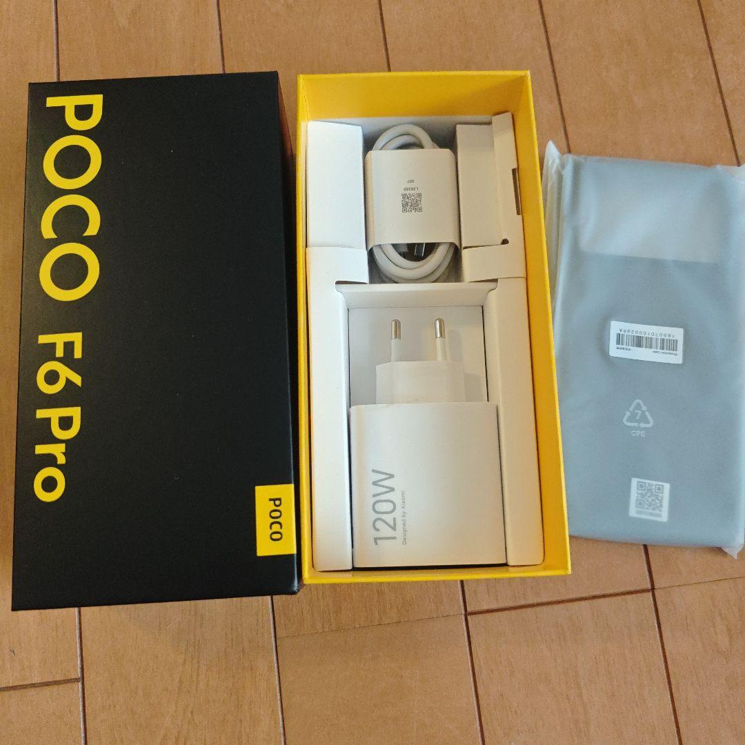 値下 Xiaomi POCO F6 Pro 12GB RAM 258GB ROM