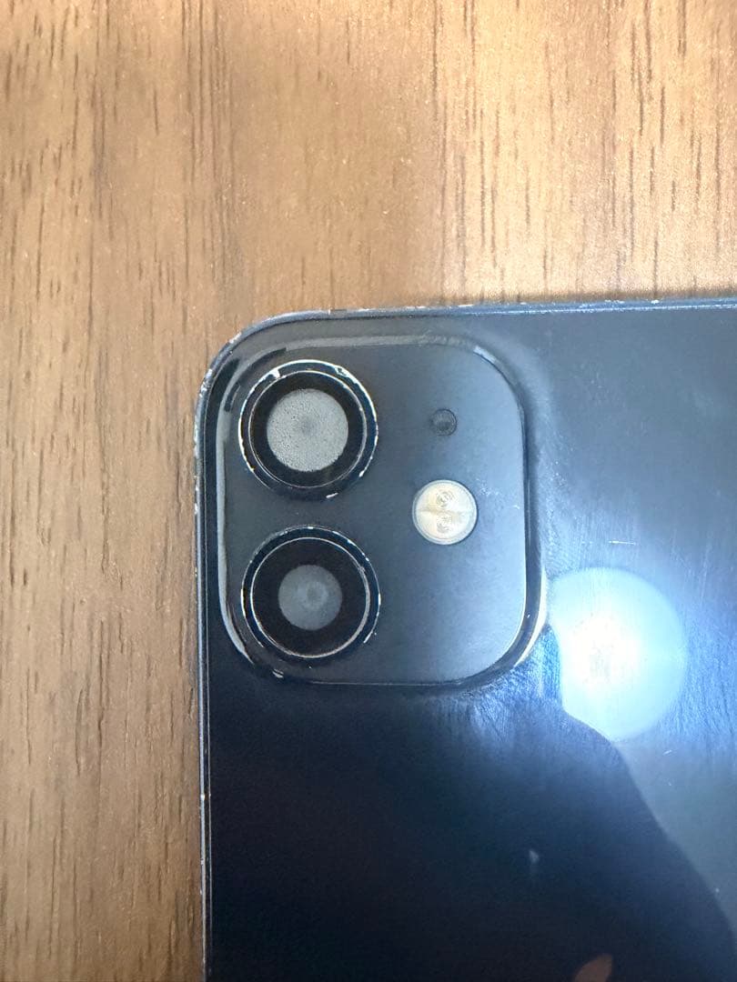 iPhone 12mini 本体 ブラック