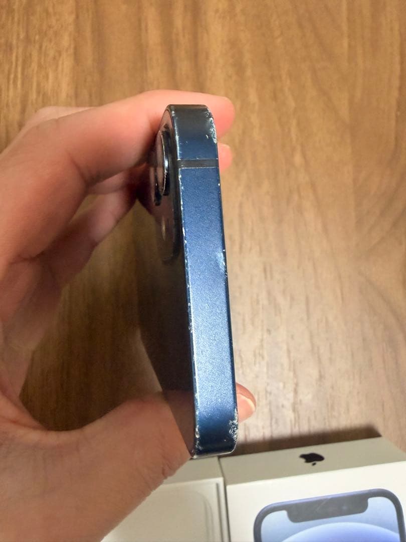 iPhone 12mini 本体 ブラック