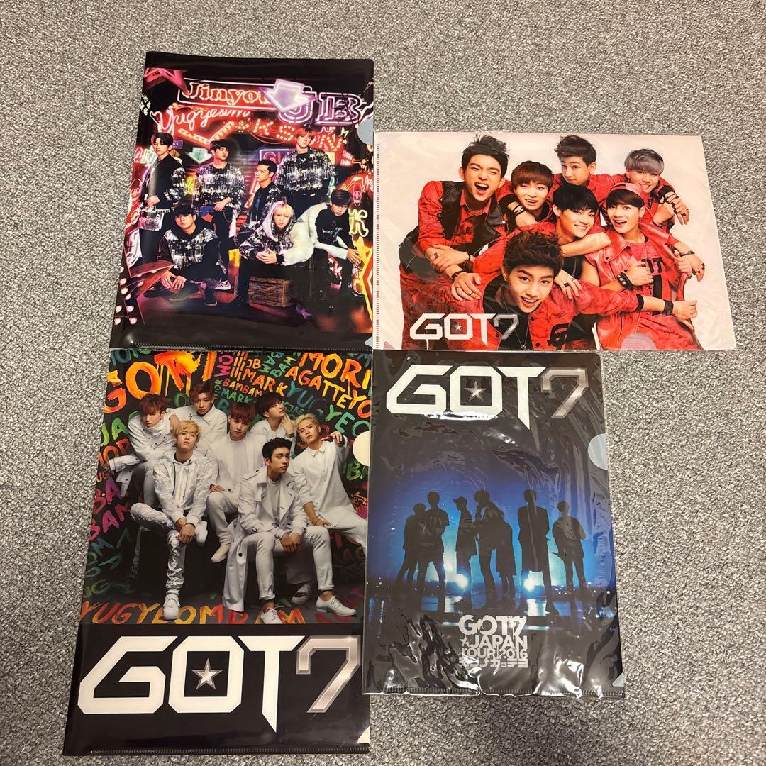 GOT7 CD DVD グッズ まとめ売り