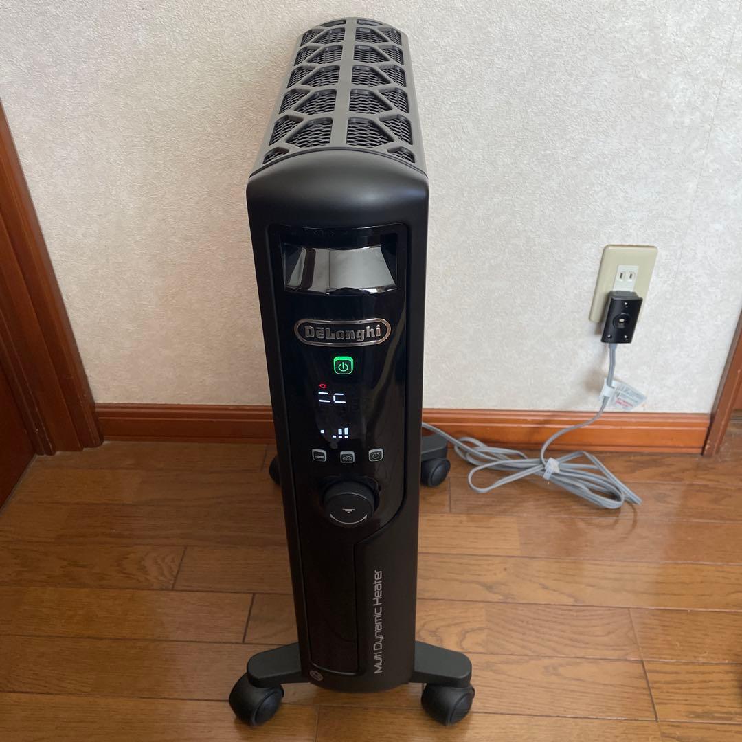 【未使用】※値下げ中　デロンギ マルチダイナミックヒーター（MDHU15-PB）