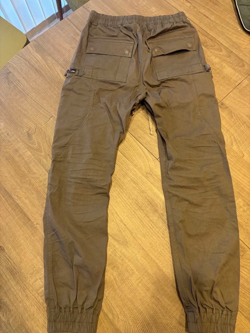 リックオウエンス　Rick Owens カーゴパンツ