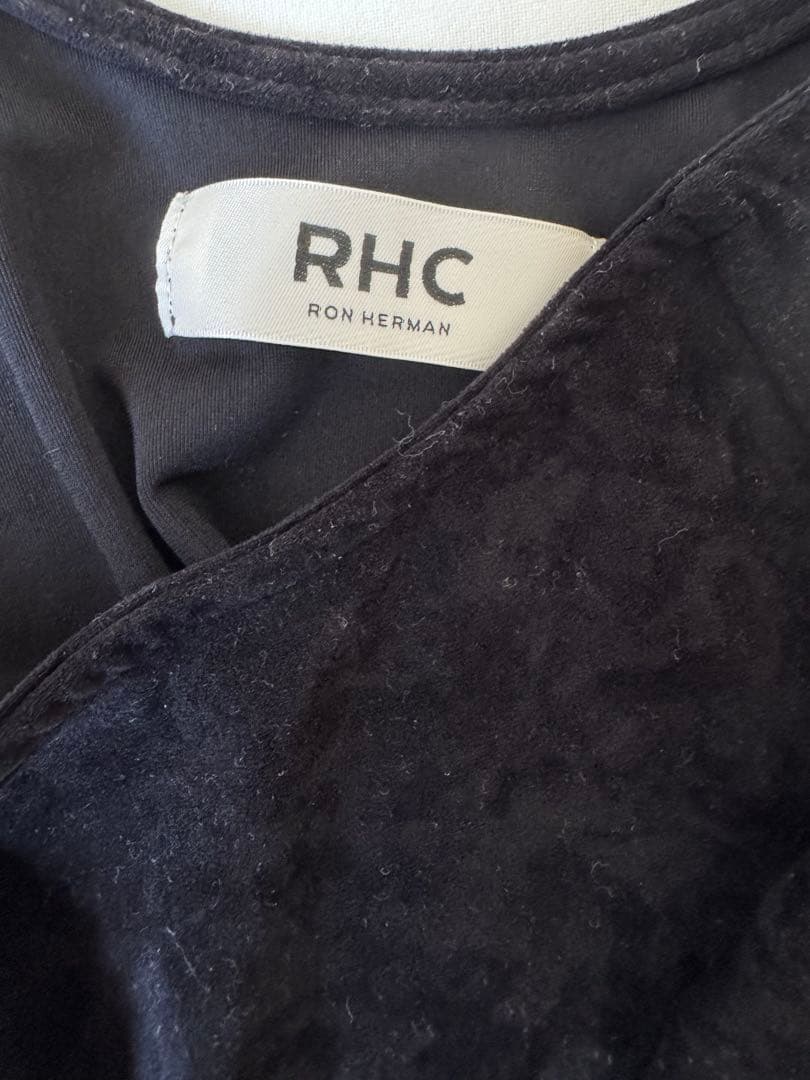 【最終値下】ロンハーマン RHC ベロア バックオープン トップ