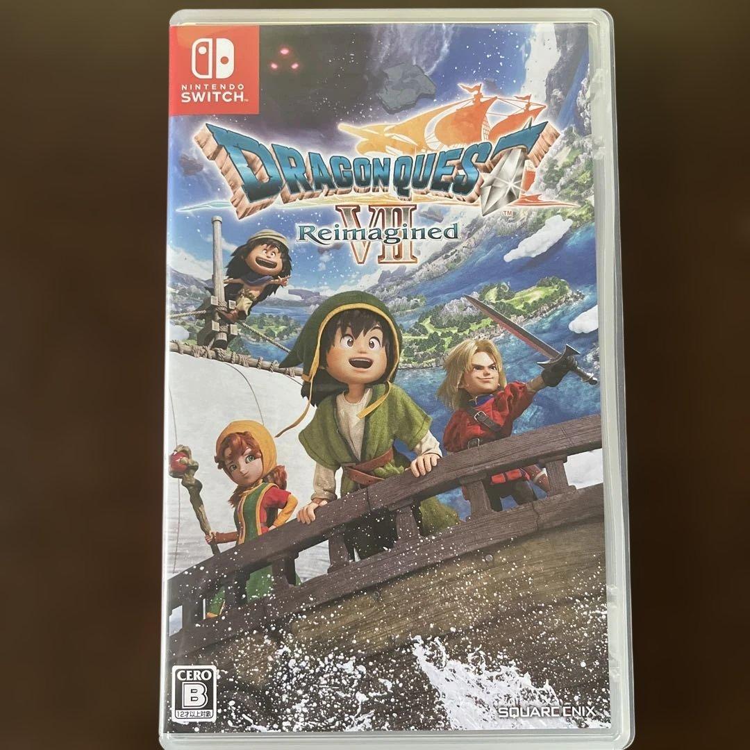 〈本日発送可〉Switch ドラゴンクエスト7 Reimagined