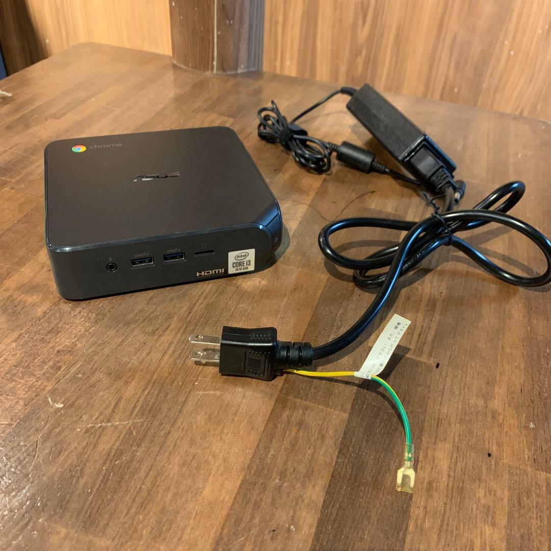 ASUS デスクトップパソコン　CHROMEBOX4-G3019UN 小型