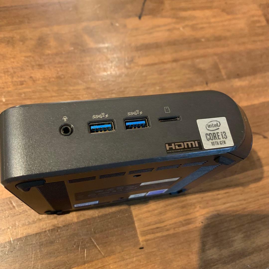 ASUS デスクトップパソコン　CHROMEBOX4-G3019UN 小型