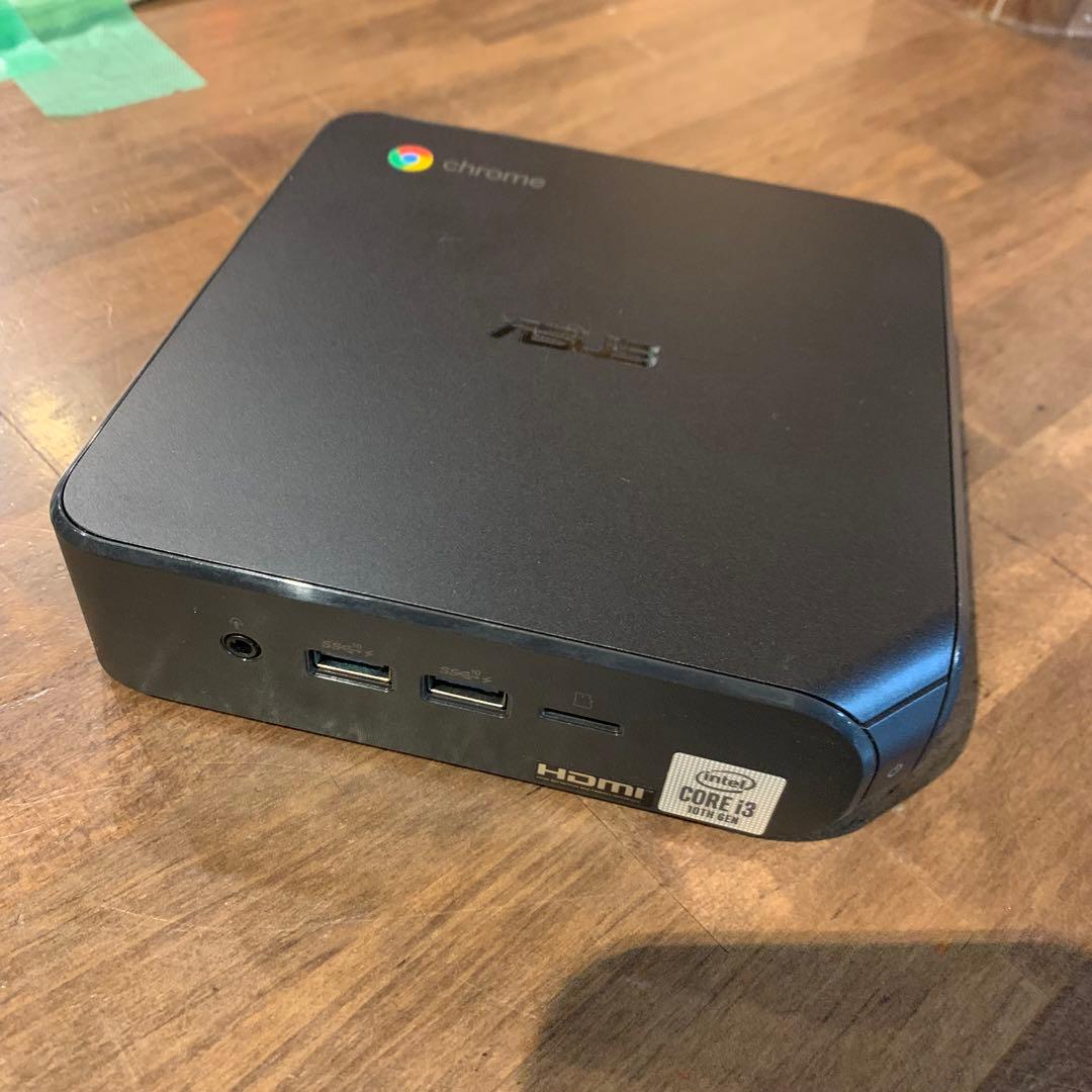 ASUS デスクトップパソコン　CHROMEBOX4-G3019UN 小型