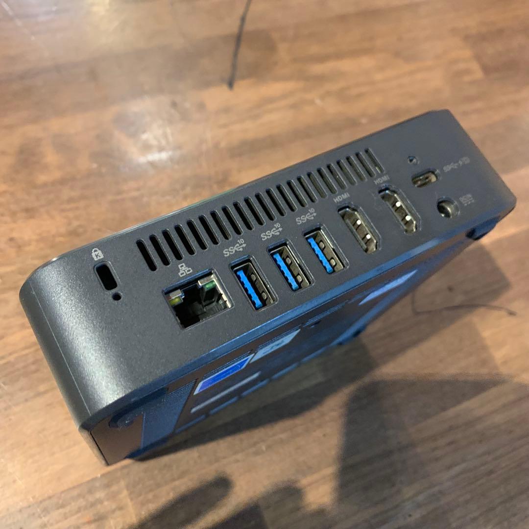 ASUS デスクトップパソコン　CHROMEBOX4-G3019UN 小型