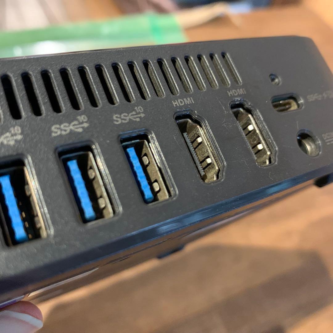 ASUS デスクトップパソコン　CHROMEBOX4-G3019UN 小型
