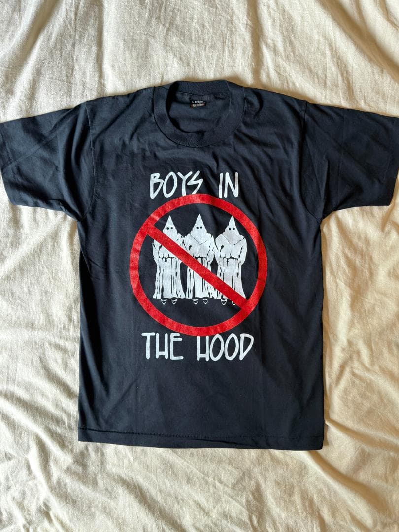 た*ん様 80s BOYS IN THE HOOD Tシャツ USA製 ビンテー