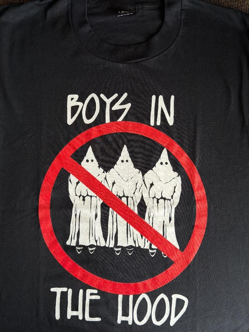 た*ん様 80s BOYS IN THE HOOD Tシャツ USA製 ビンテー