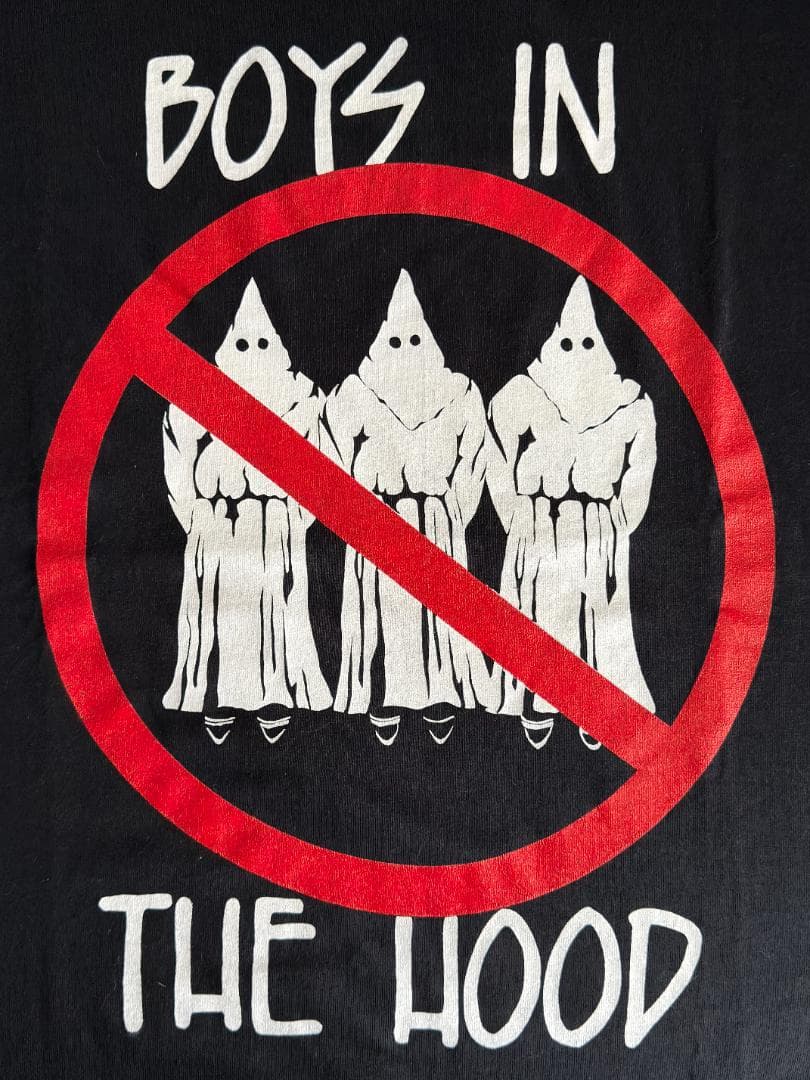 た*ん様 80s BOYS IN THE HOOD Tシャツ USA製 ビンテー