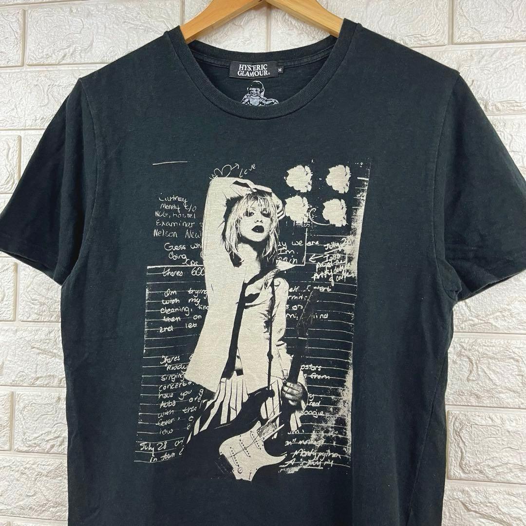 ヒステリックグラマー　コートニーラブ　Tシャツ M ヒスガール　キムタク