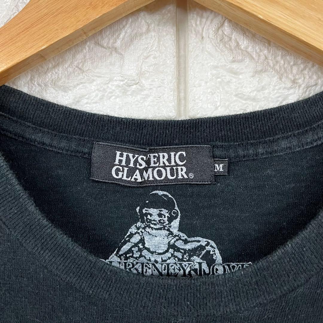 ヒステリックグラマー　コートニーラブ　Tシャツ M ヒスガール　キムタク