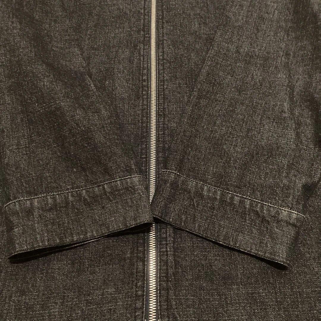 00s初期archive A.P.C. デニムジャケット ブルゾン フルジップ