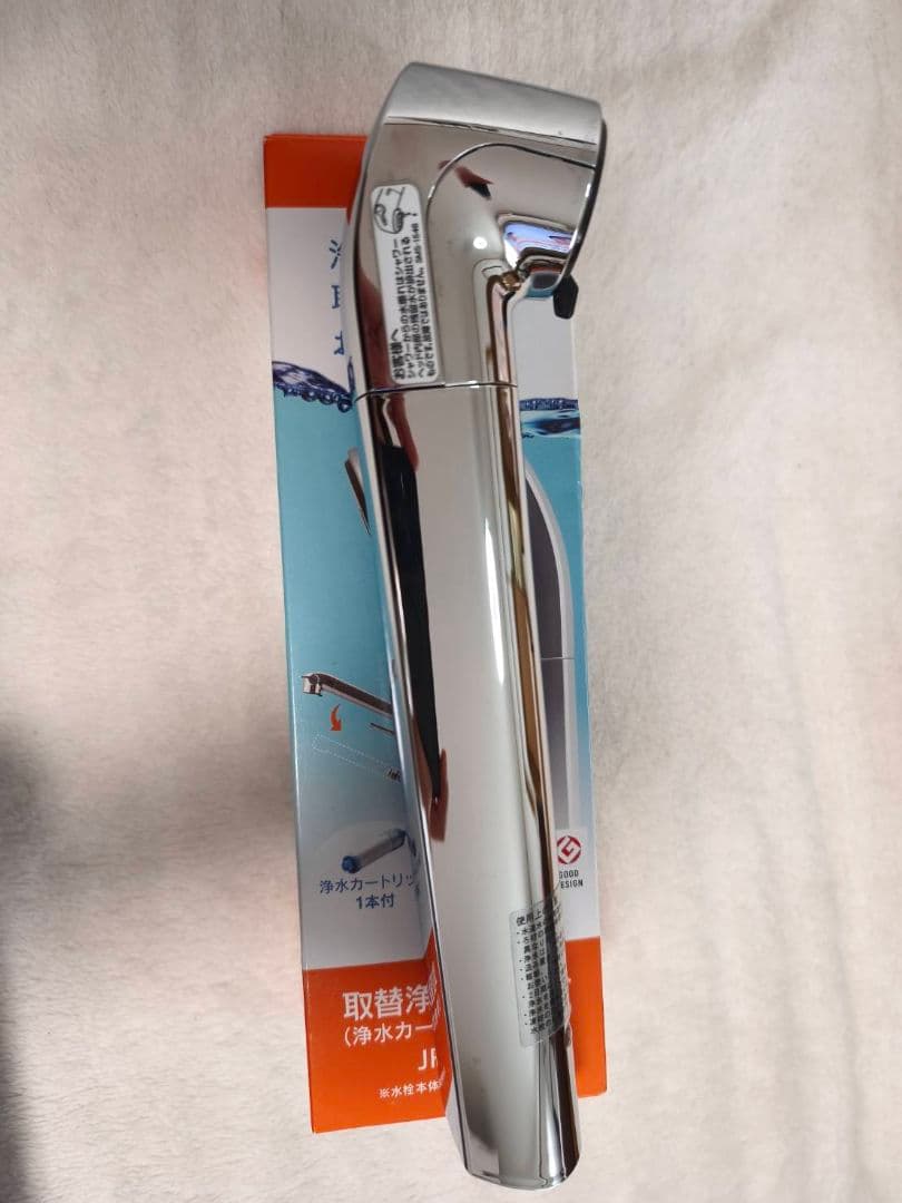 LIXIL 取替浄水スパウト JF-SE6＆浄水カートリッジ JF-21互換品