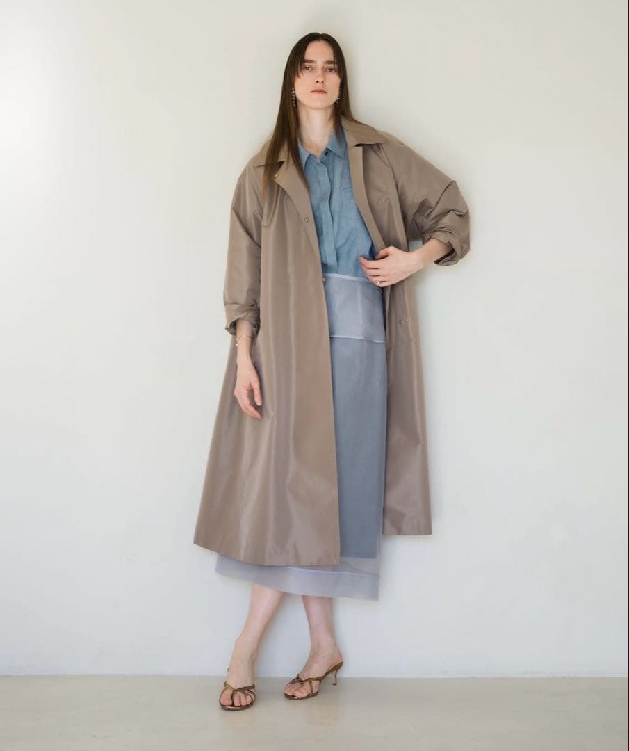 【タグ付き✴︎新品】ebure エブール　スプリングコート