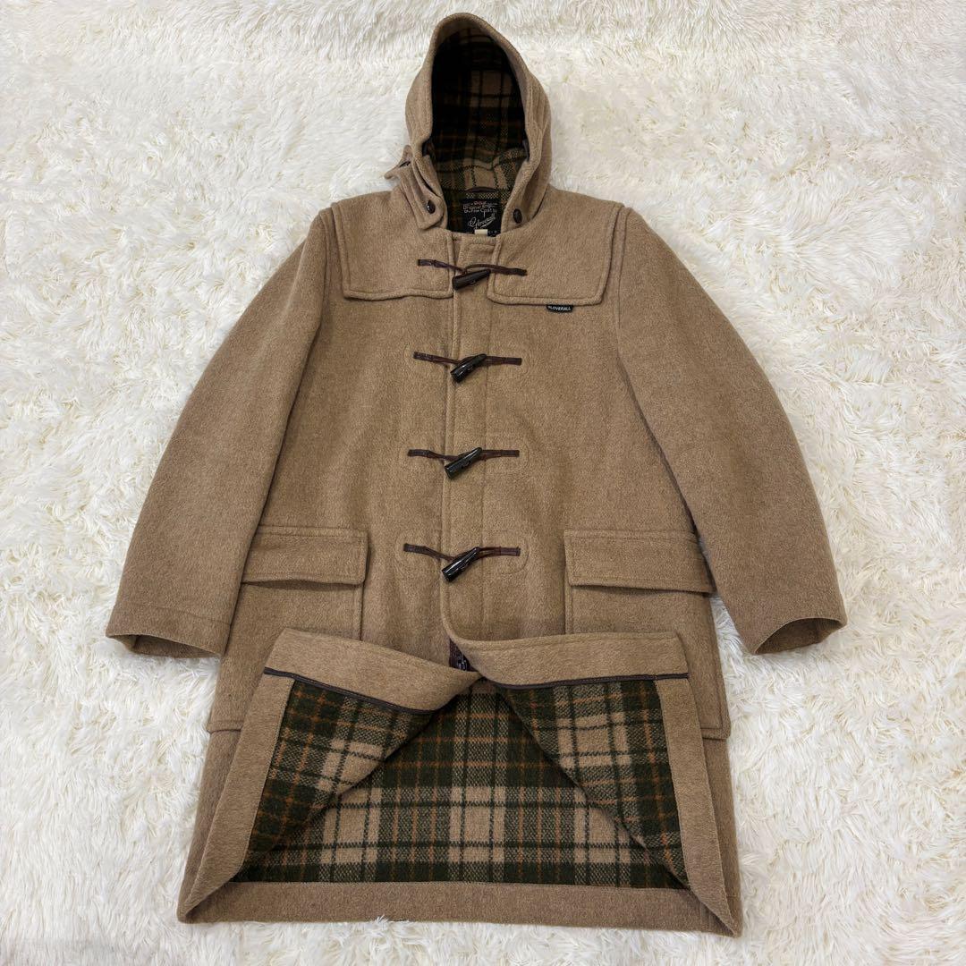 【ヴィンテージ】70s 英国製 グローバーオール ダッフルコート L チェック