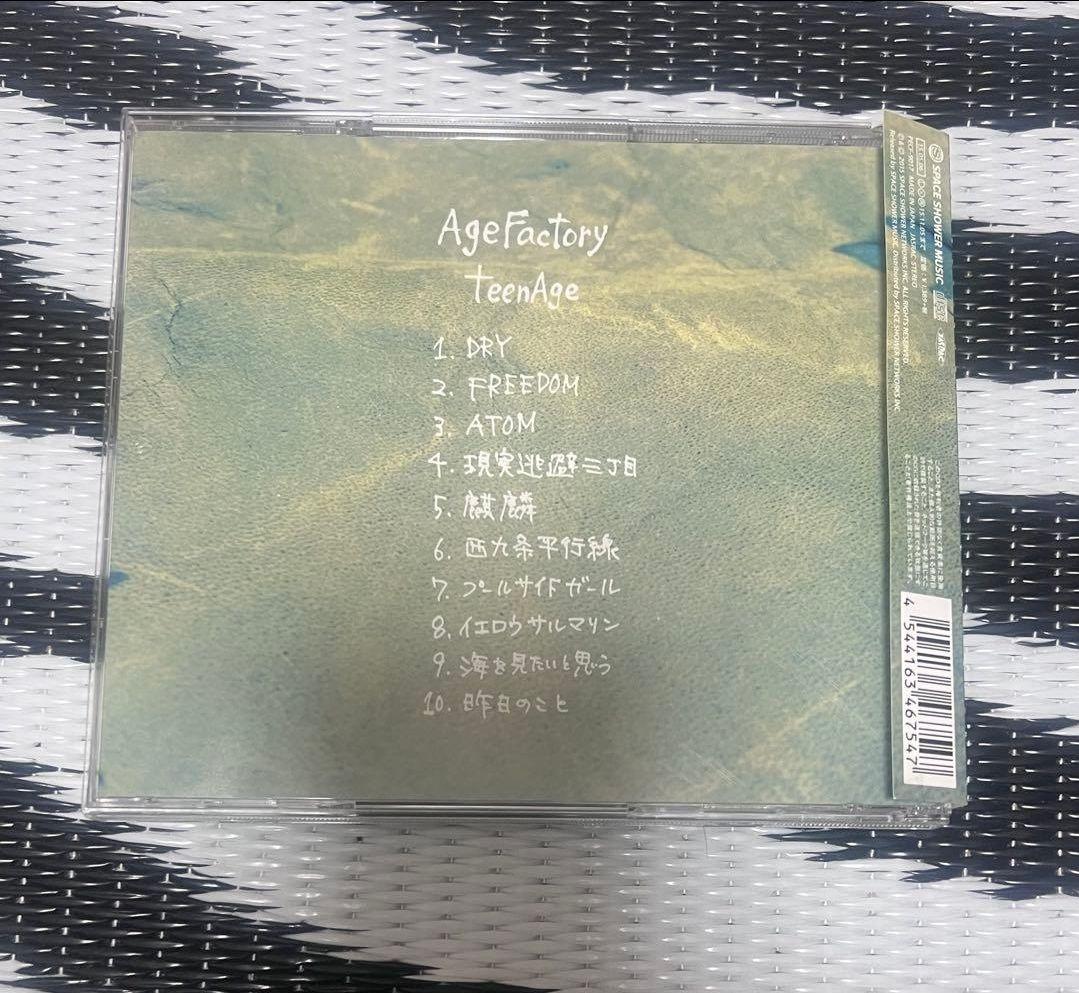 邦楽 AgeFactory TeenAge