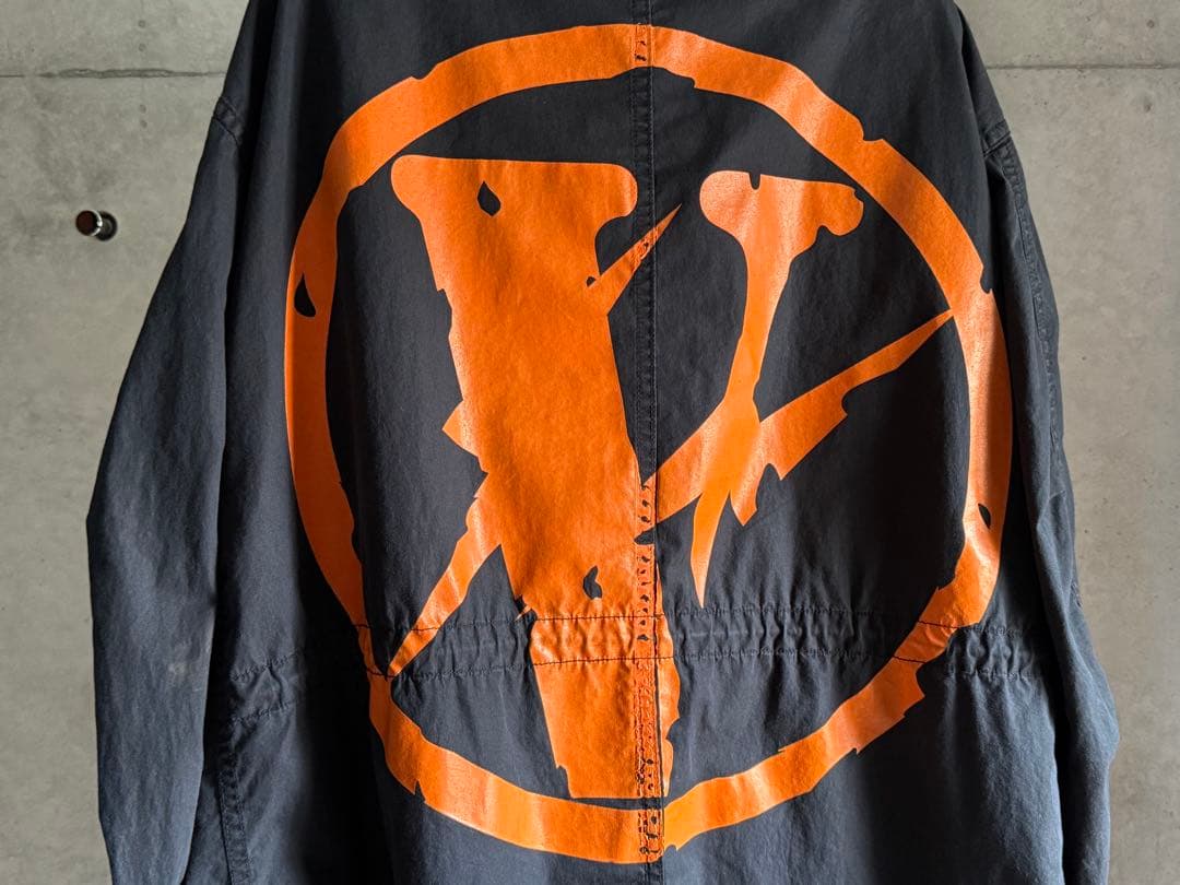 VLONE × fragment design/CANVAS PARKA