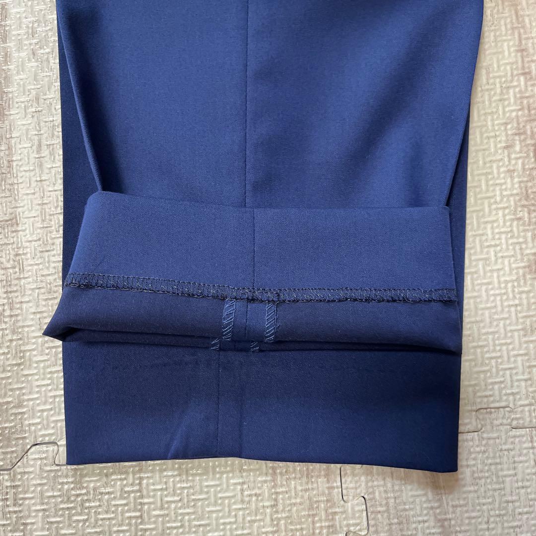 【美品】　ZARA ブルー　ネイビー　スーツ　セットアップ　XL 50