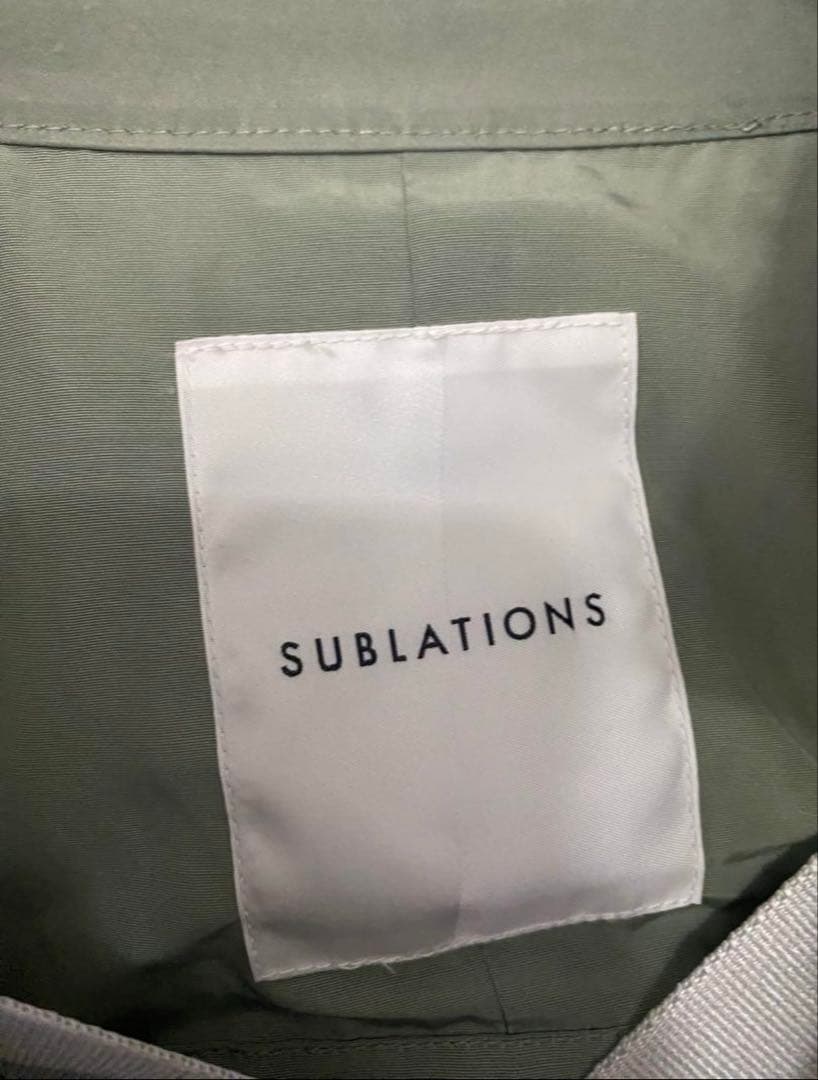 J*様 サイズ2（L）SUBLATIONS MODS COAT