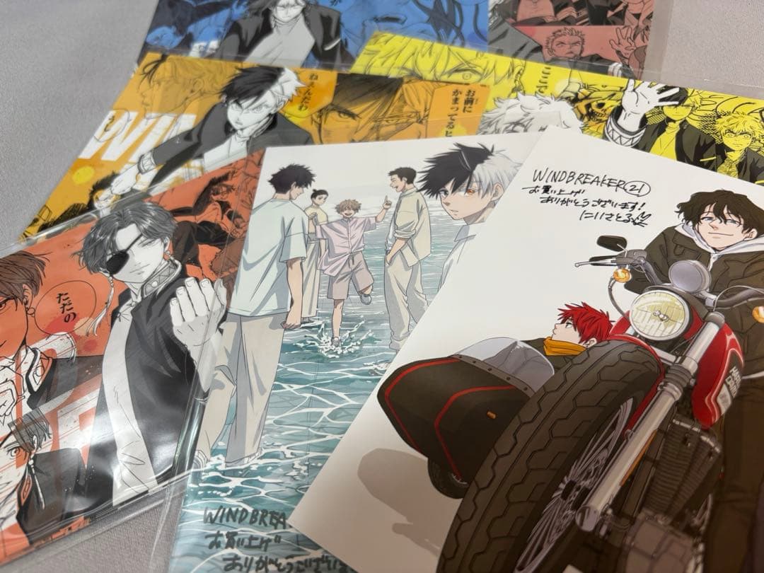 WIND.BREAKER 1〜22巻 おまけ付き