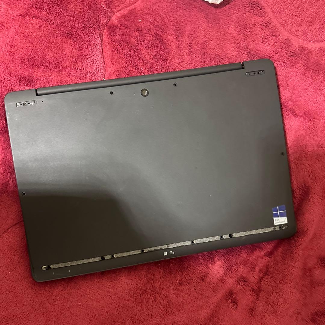 【ジャンク品通電済】VAIO Fit 13A AC，SSD，バテリ欠品