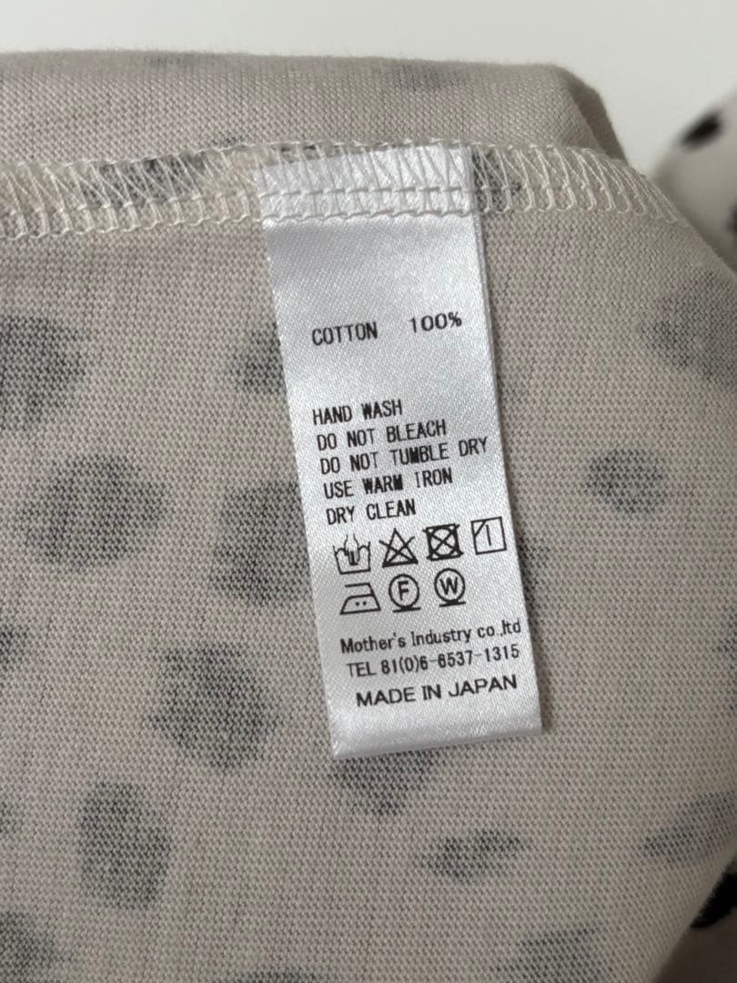 ミズイロインド Tシャツ
