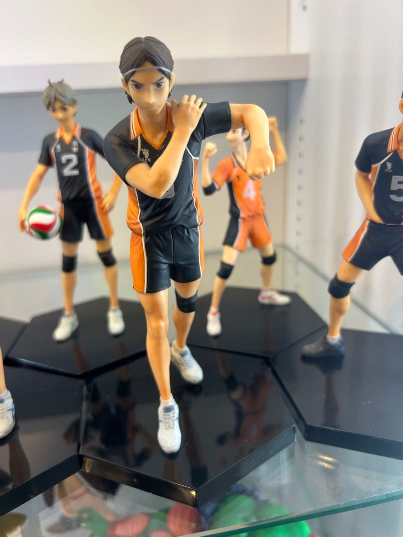 【専用】ハイキュー!! 澤村大地 東峰旭　DXF　フィギュア