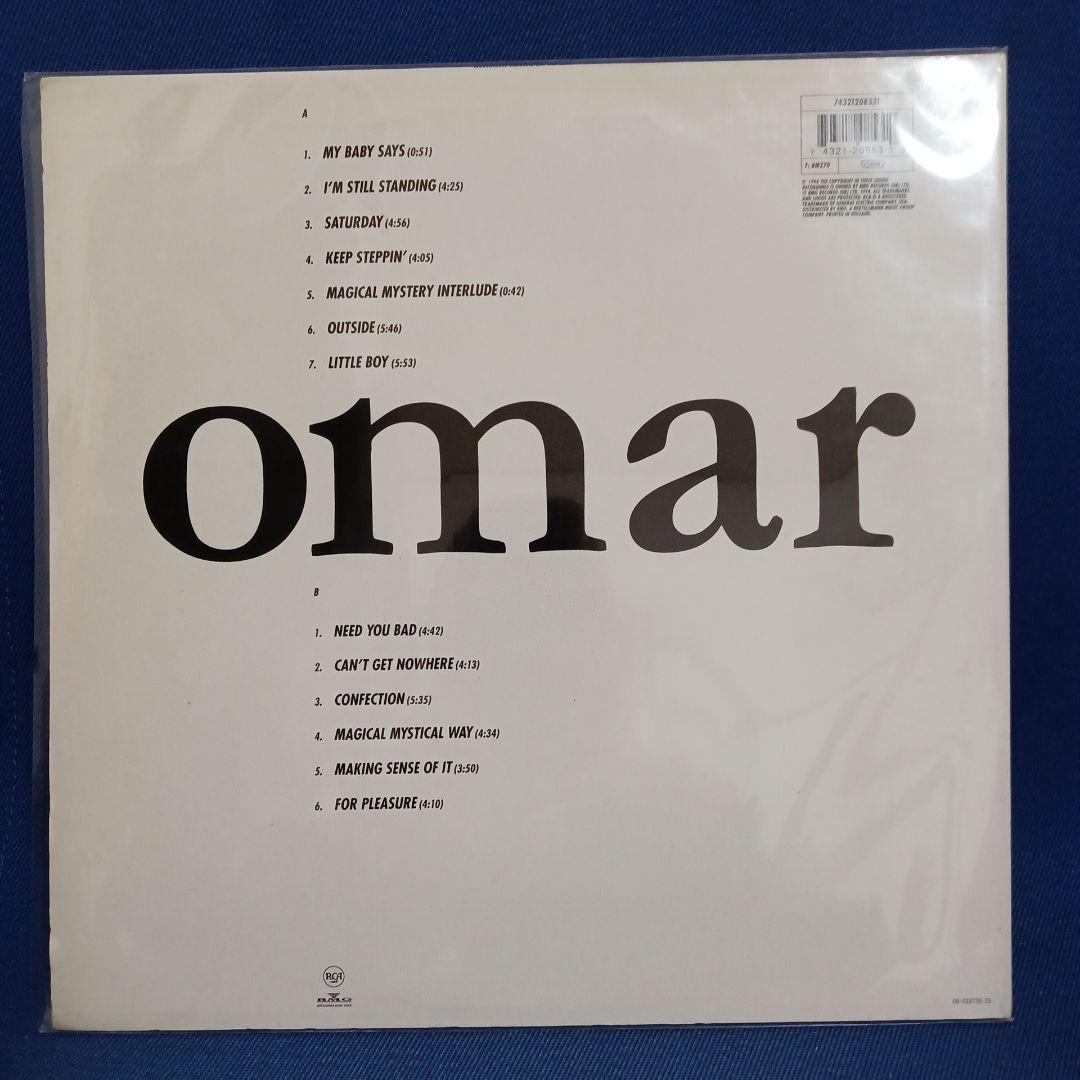 omar/for pleasure ネオソウル　uk soul 名盤