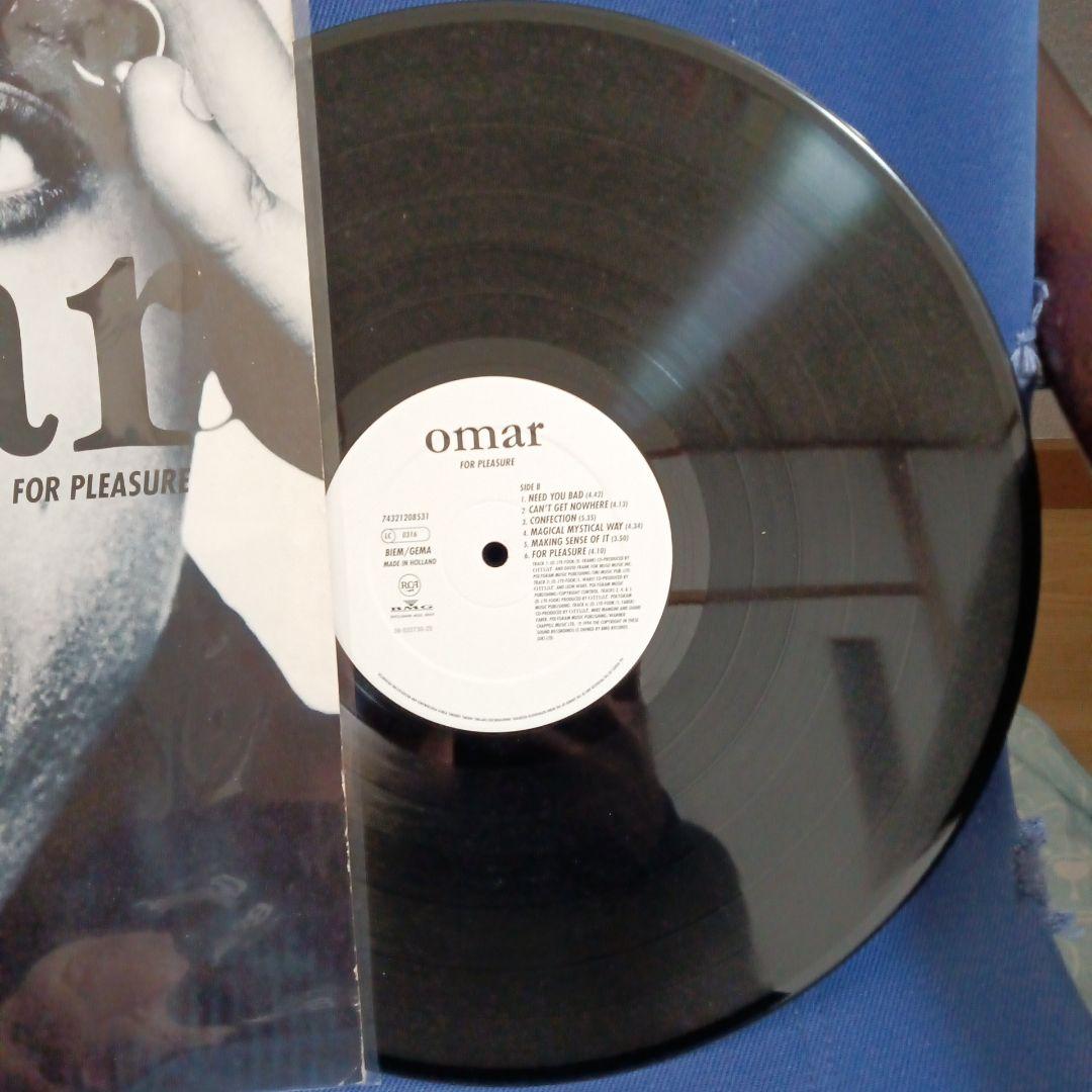 omar/for pleasure ネオソウル　uk soul 名盤