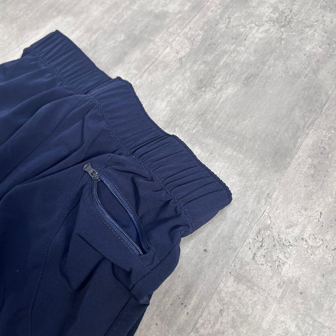 C488 美品 RLX RALPH LAUREN ストレッチパンツ 濃紺 薄手