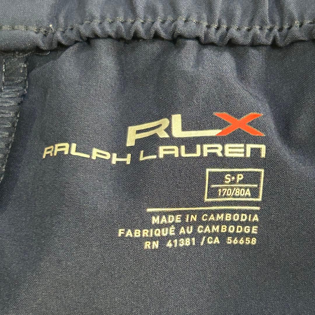 C488 美品 RLX RALPH LAUREN ストレッチパンツ 濃紺 薄手