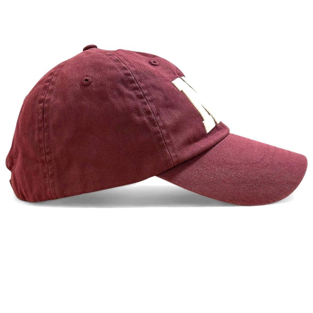 美品❗️ 完売品❗️POLO NY Patchツイルボール キャップ　ワイン