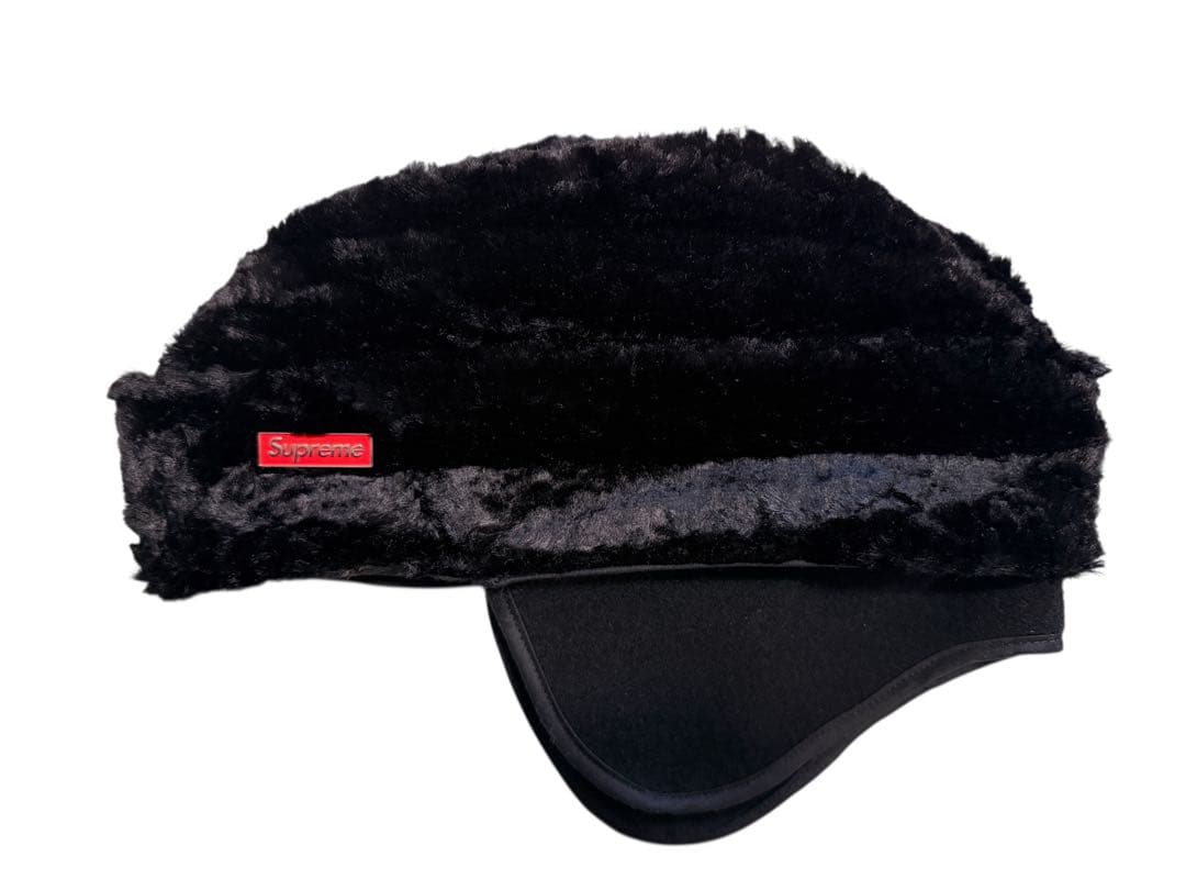 Supreme シュプリーム アンバサダーハット S/M 黒 キャップ