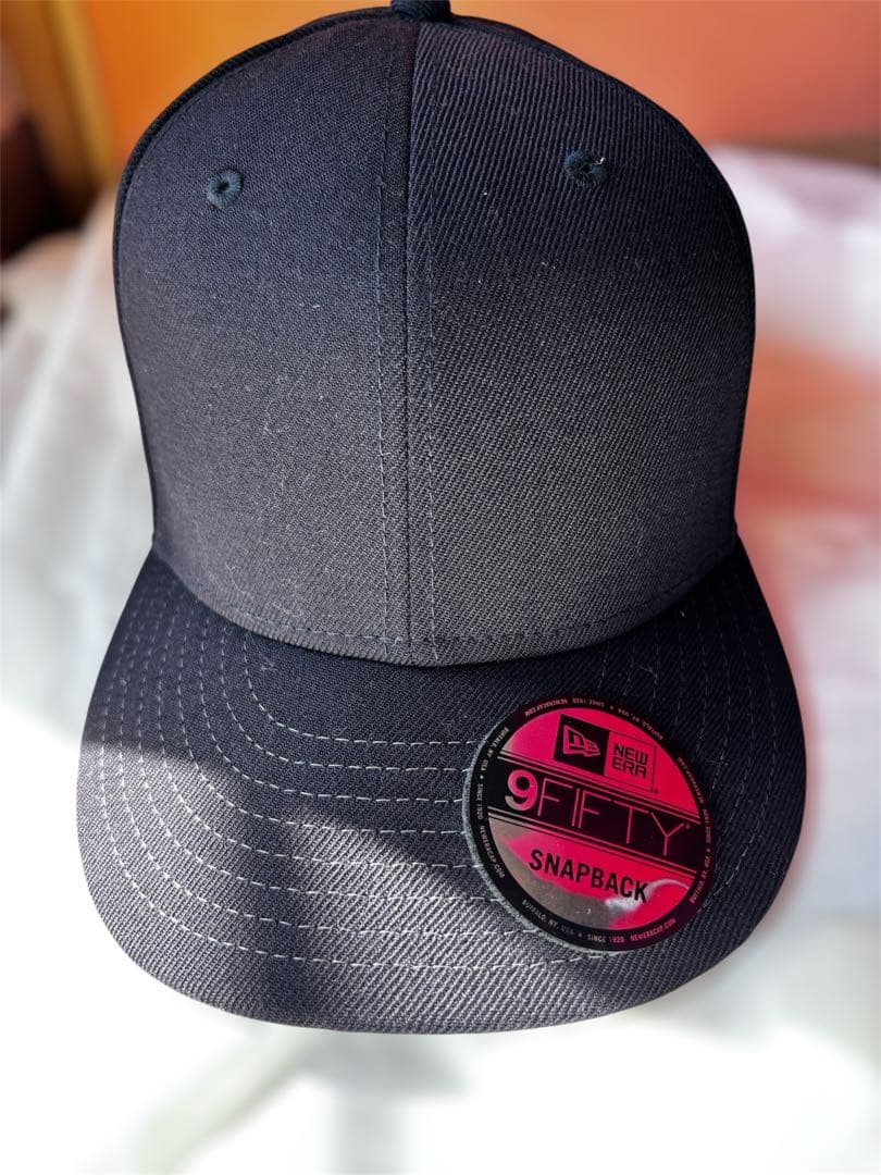 【日本未発売】sacai × Fragment × New Era キャップ